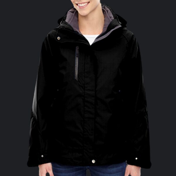 Ladies' Caprice 3-in-1 Jacket with Soft Shell Liner Thumbnail