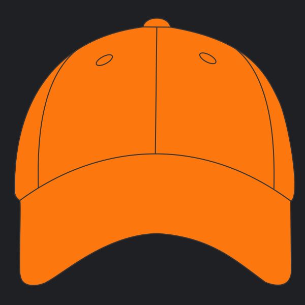 Reflective Accent Safety Cap Thumbnail