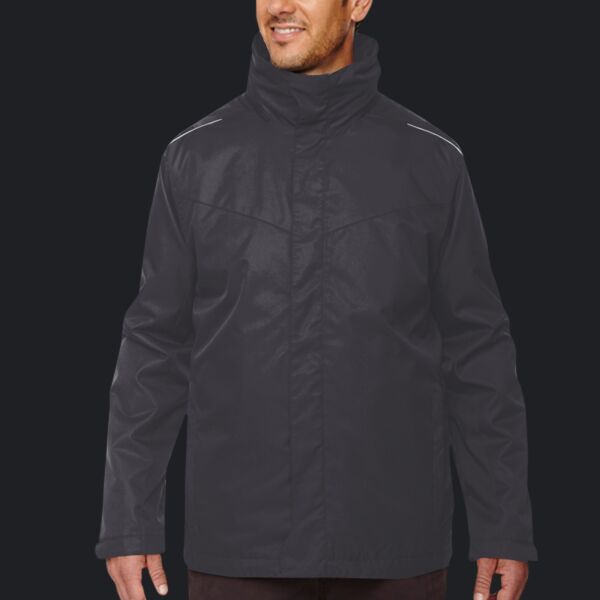 Men's Tall Region 3-in-1 Jacket with Fleece Liner Thumbnail