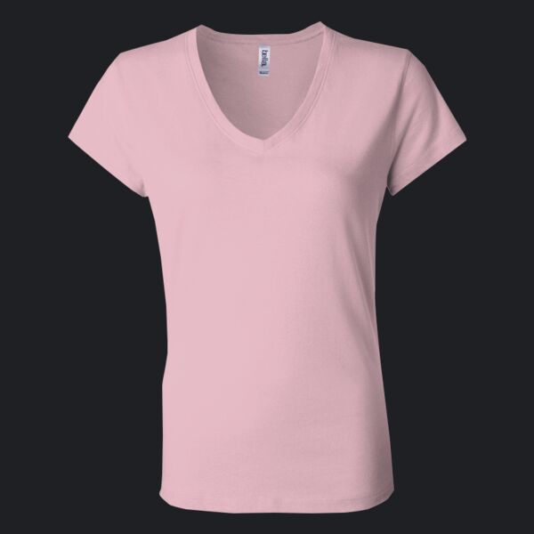 Women’s Jersey V-Neck Tee Thumbnail