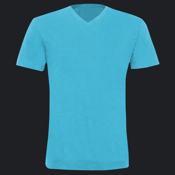 Unisex Triblend V-Neck Tee Thumbnail