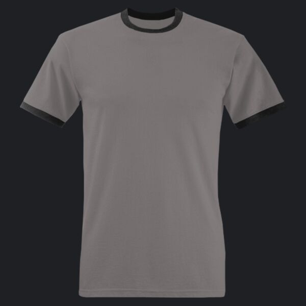 Men's Jersey Heather Ringer Tee Thumbnail