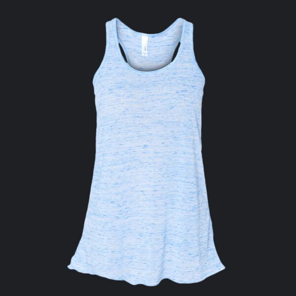 Women's Flowy Racerback Tank Thumbnail