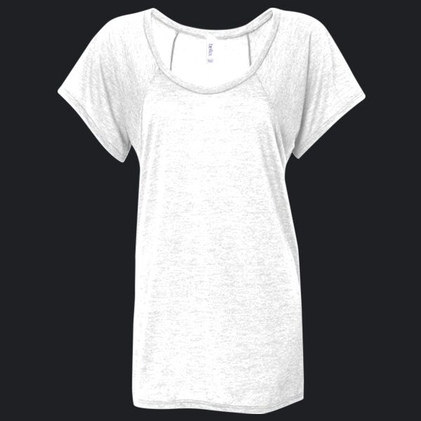 Women’s Flowy Raglan Tee Thumbnail