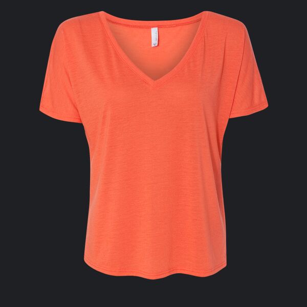 Women’s Slouchy V-Neck Tee Thumbnail