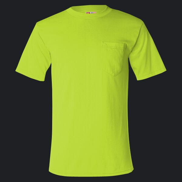 Unisex USA-Made 50/50 Pocket T-Shirt Thumbnail