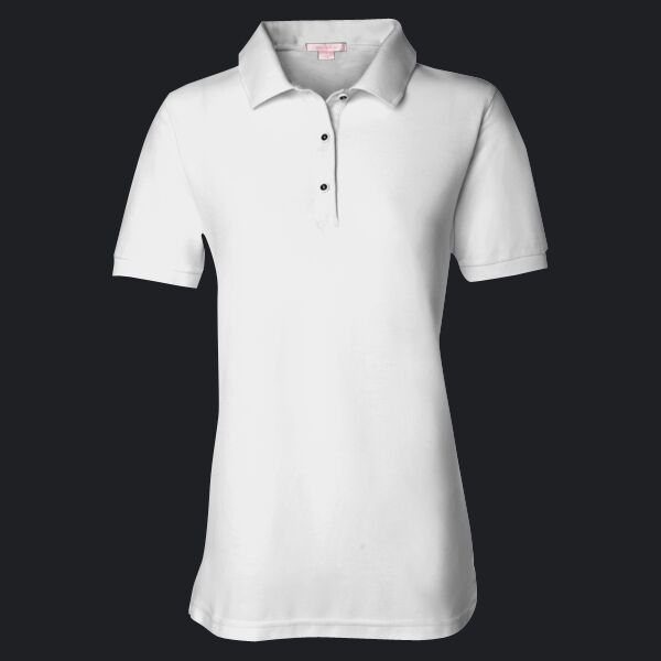 Women's Silky Smooth Piqué Polo Thumbnail