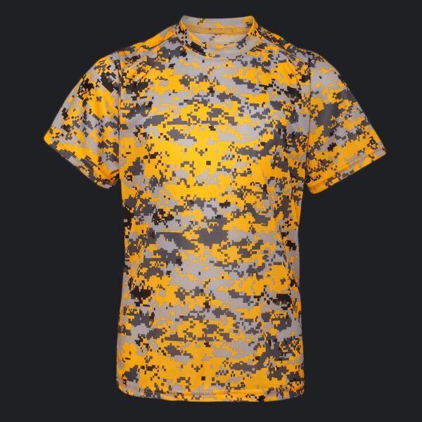 Youth Digital Camo T-Shirt Thumbnail