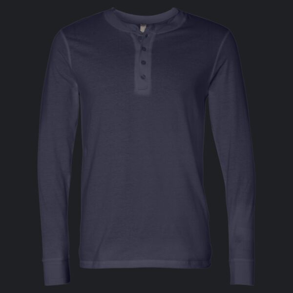 Men's Jersey Henley Thumbnail
