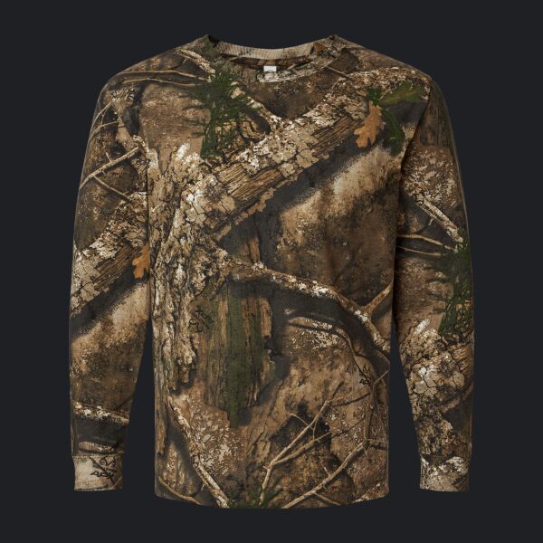 Men's Realtree® Camo Long Sleeve T-Shirt Thumbnail
