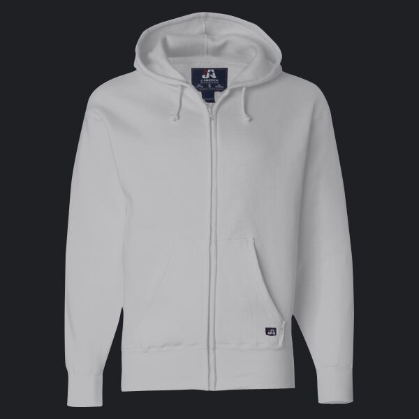 Men's Premium Full-Zip Hooded Sweatshirt Thumbnail