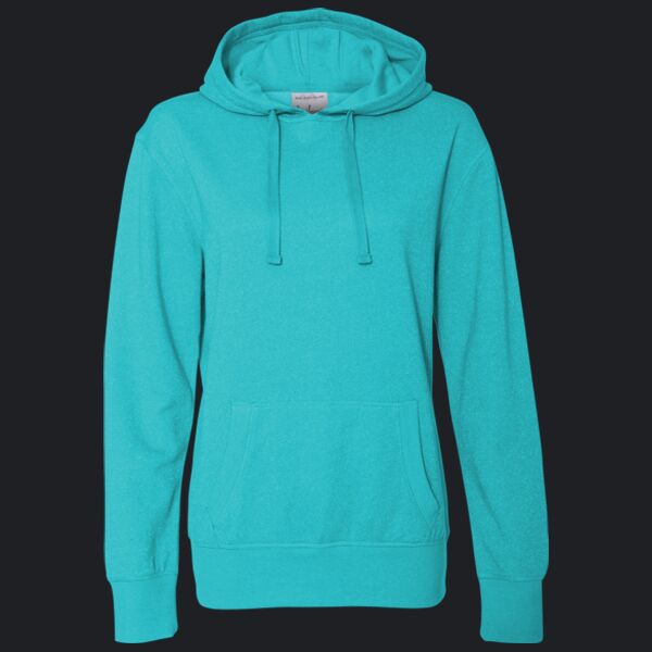 Women’s Glitter French Terry Hooded Sweatshirt Thumbnail