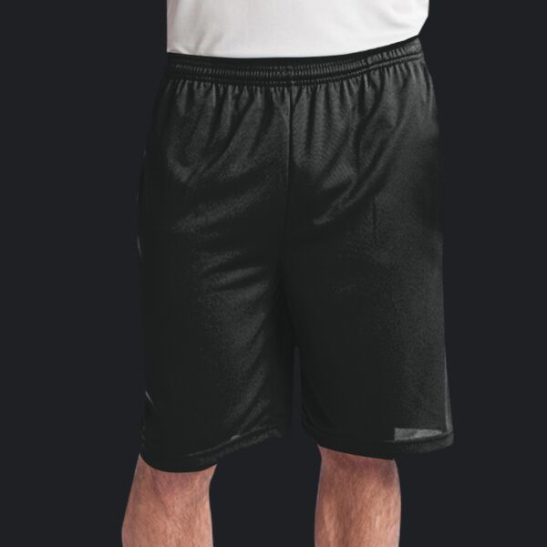 PosiCharge ® Tough Mesh Pocket Short Thumbnail