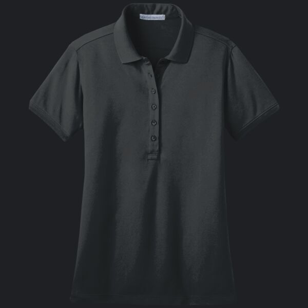 Women's Stretch Pique Polo Thumbnail