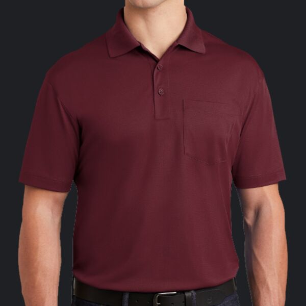 Micropique Sport Wick ® Pocket Polo Thumbnail