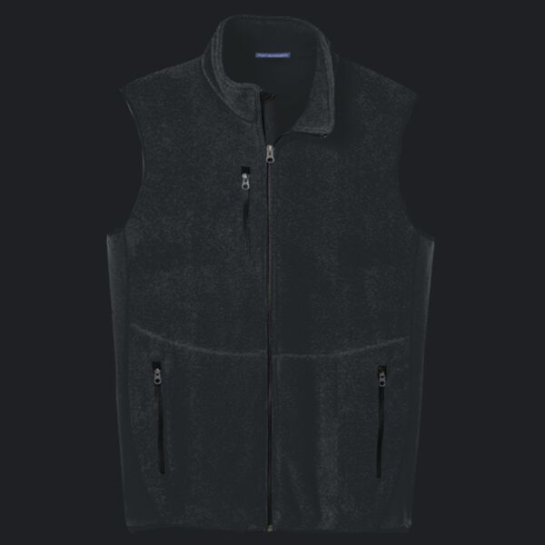 R Tek ® Pro Fleece Full Zip Vest Thumbnail