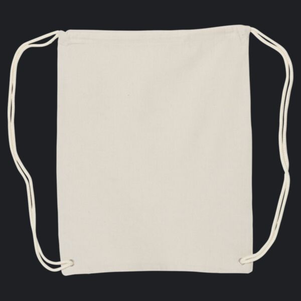 Canvas Drawstring Backpack Thumbnail