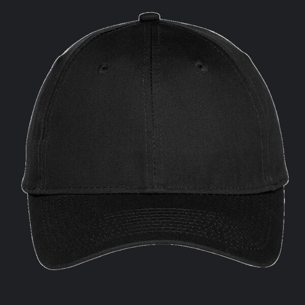 Youth Six Panel Unstructured Twill Cap Thumbnail