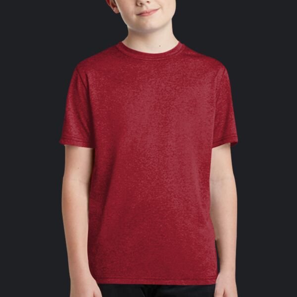 Youth Heather Contender Tee Thumbnail