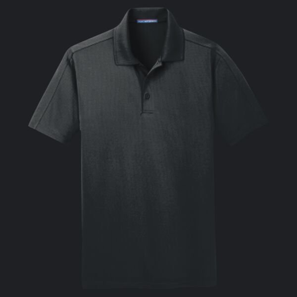 Diamond Jacquard Polo Thumbnail