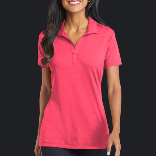 Women's Cotton Touch Performance Polo Thumbnail