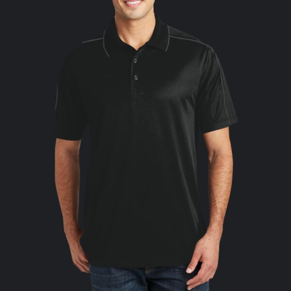 Micropique Sport Wick ® Piped Polo Thumbnail