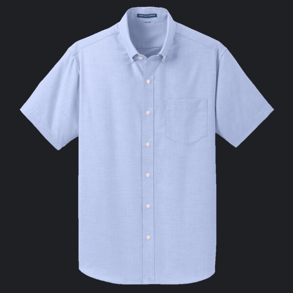 Short Sleeve SuperPro Oxford Shirt Thumbnail