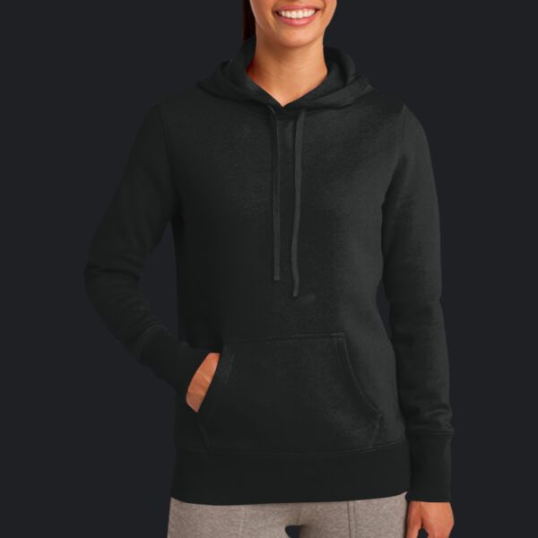 Women's Pullover Hooded Sweatshirt Thumbnail