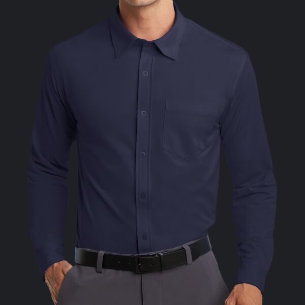 Dimension Knit Dress Shirt Thumbnail