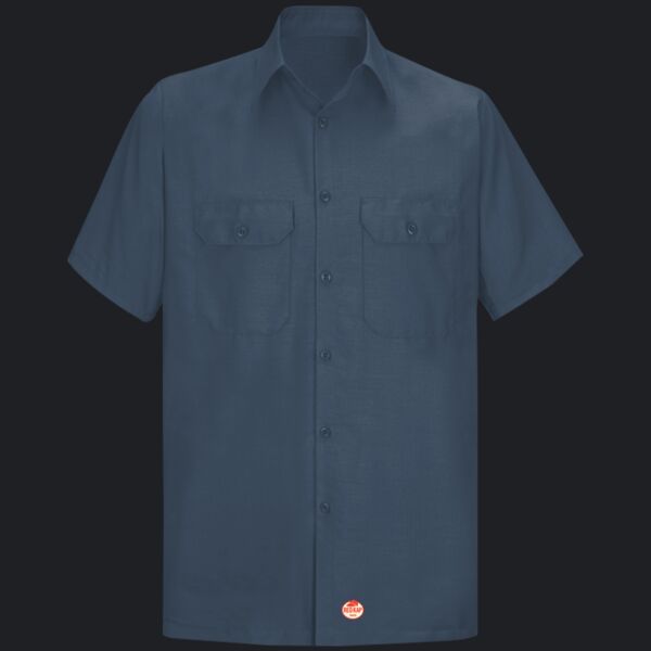 Short Sleeve Solid Ripstop Shirt Thumbnail
