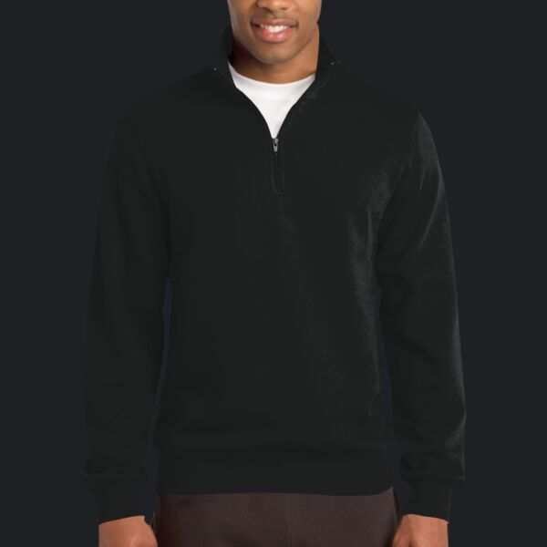 Tall 1/4 Zip Sweatshirt Thumbnail