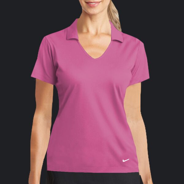 Women's Dri FIT Vertical Mesh Polo Thumbnail
