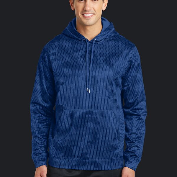 Sport Wick ® CamoHex Fleece Hooded Pullover Thumbnail