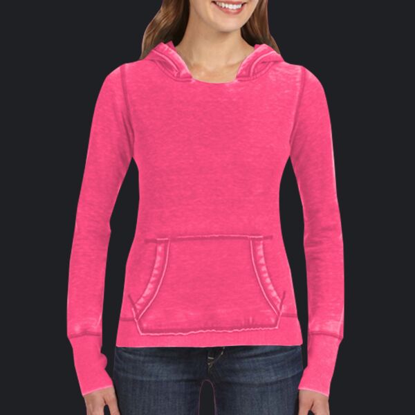 Ladies' Zen Pullover Fleece Hooded Sweatshirt Thumbnail