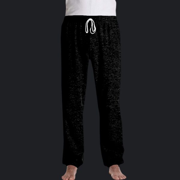 Unisex Sponge Fleece Long Scrunch Pant Thumbnail