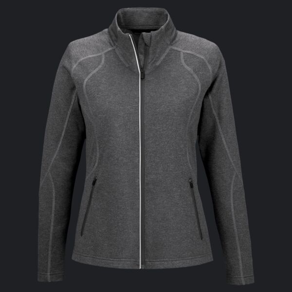Ladies' Gravity Performance Fleece Jacket Thumbnail