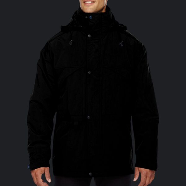 Adult 3-in-1 Parka with Dobby Trim Thumbnail