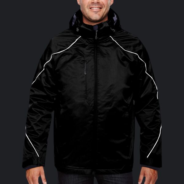 Men's Angle 3-in-1 Jacket with Bonded Fleece Liner Thumbnail