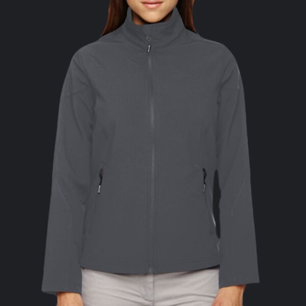 Ladies' Cruise Two-Layer Fleece Bonded Soft Shell Jacket Thumbnail