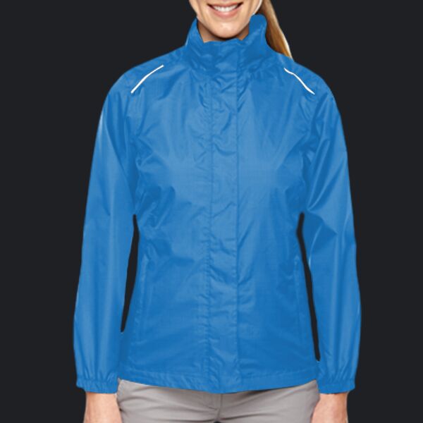 Ladies' Climate Seam-Sealed Lightweight Variegated Ripstop Jacket Thumbnail
