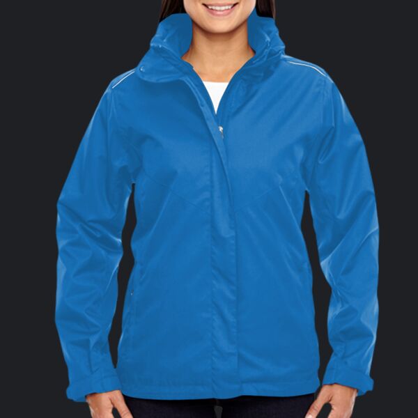 Ladies' Region 3-in-1 Jacket with Fleece Liner Thumbnail