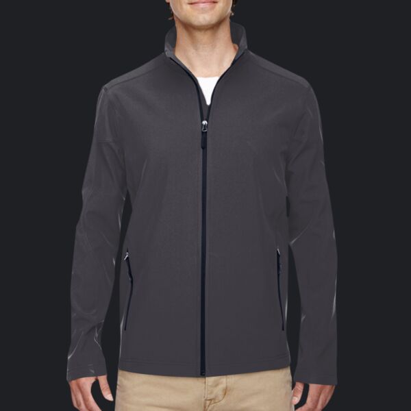 Men's Tall Cruise Two-Layer Fleece Bonded Soft Shell Jacket Thumbnail