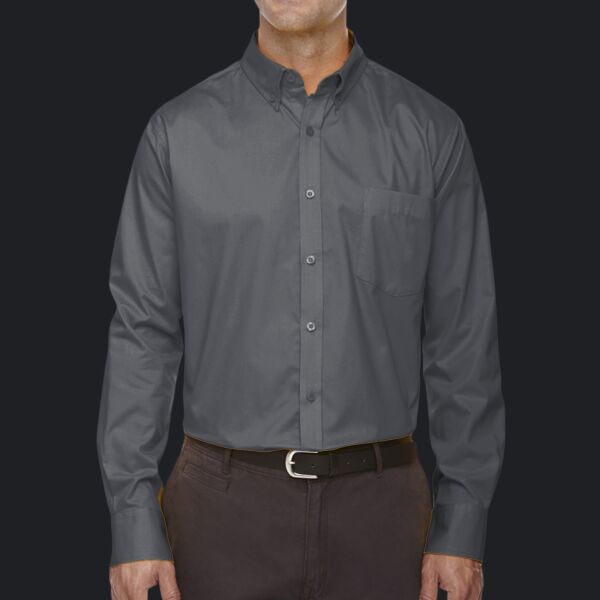 Men's Operate Long-Sleeve Twill Shirt Thumbnail