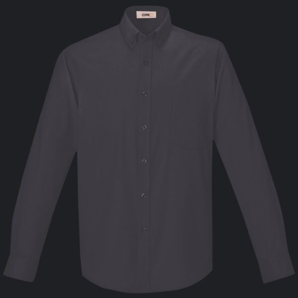 Men's Tall Operate Long-Sleeve Twill Shirt Thumbnail