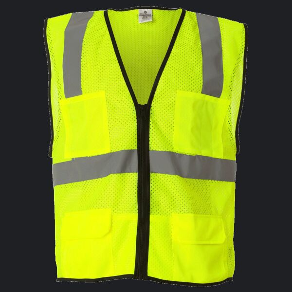 Unisex Economy Mesh 6-Pocket Vest Thumbnail