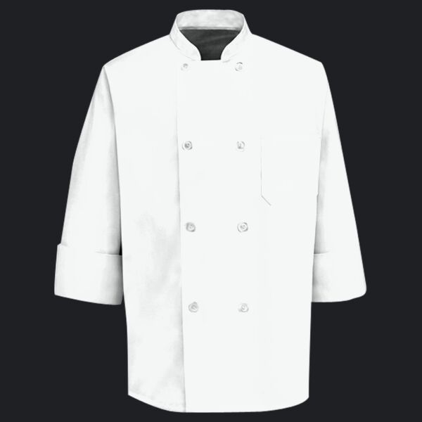 Eight Pearl Button Chef Coat Thumbnail