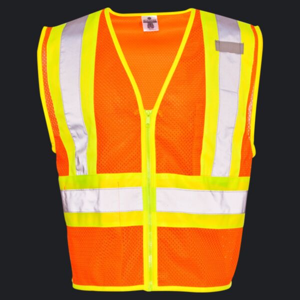 Unisex Ultra-Cool™ Contrasting Mesh Vest Thumbnail