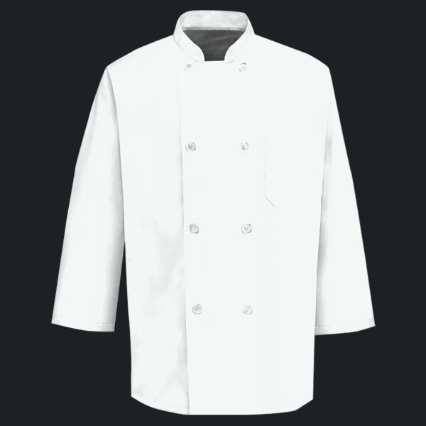 Three-Quarter Sleeve Chef Coat Thumbnail