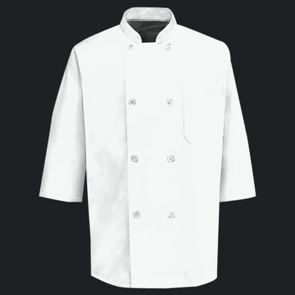 Half Sleeve Chef Coat Thumbnail