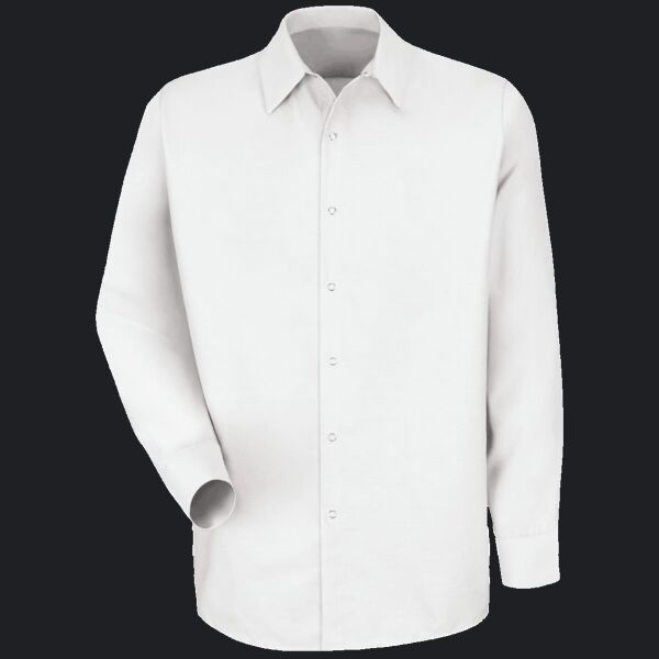 Men's Specialized Pocketless Long Sleeve Work Shirt Thumbnail